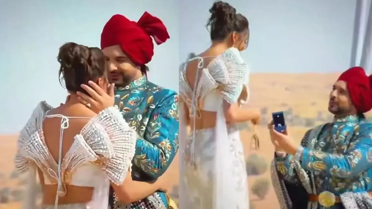 TejRan Forever: Karan Kundrra Proposes Tejasswi Prakash On Netflix’s Desi Bling