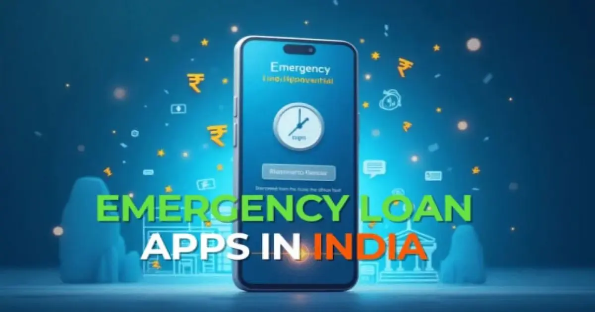Quick Cash Relief: Best Emergency Loan Apps In India For Instant Approval