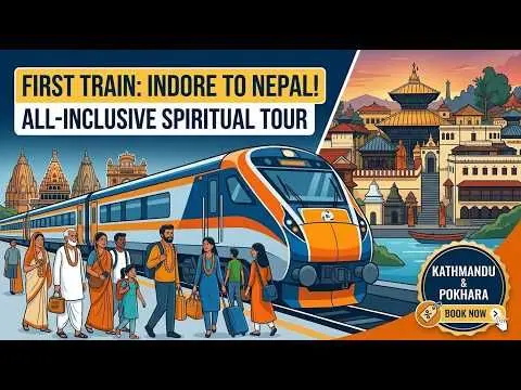 Bharat Gaurav Train To Nepal Offers Pilgrimage And Scenic Journey In 10 Days