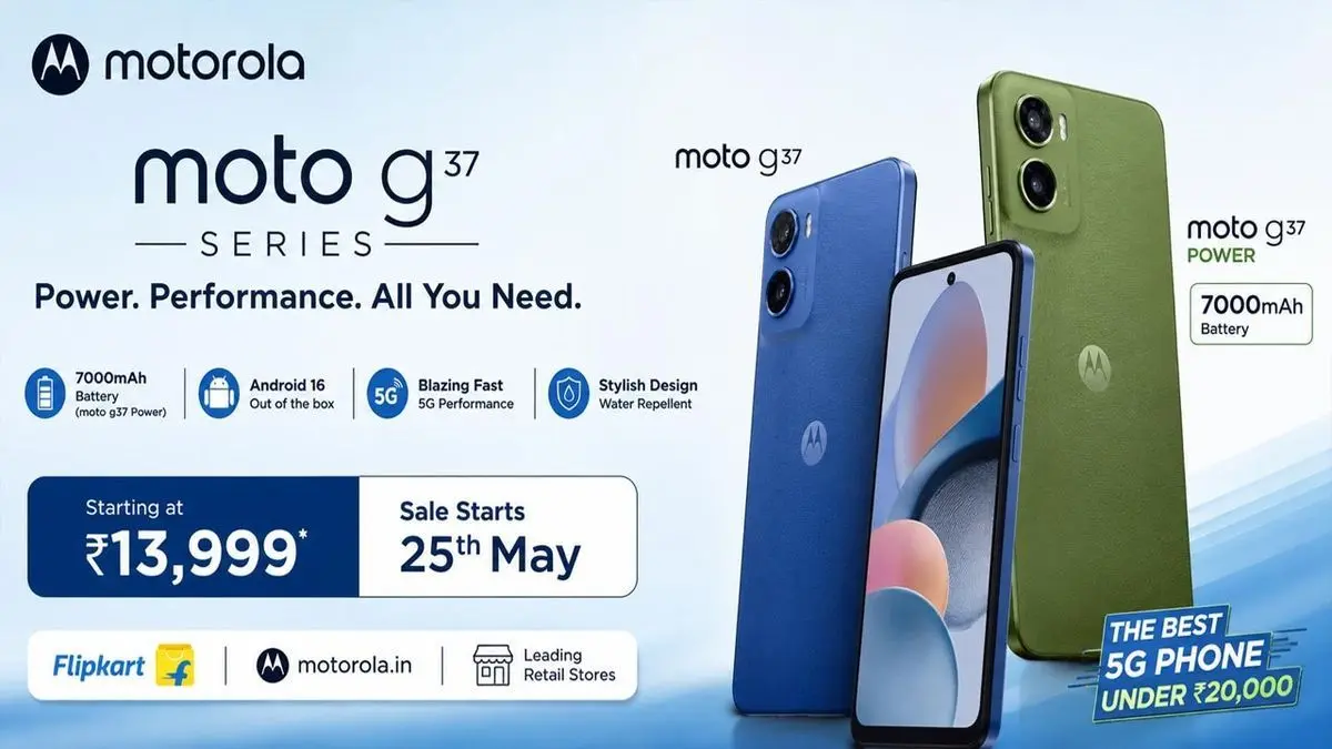 Battery Tank Meets Budget Bank: Motorola’s New Moto G37 Series Tries To Own The Under 15k Sweet Spot