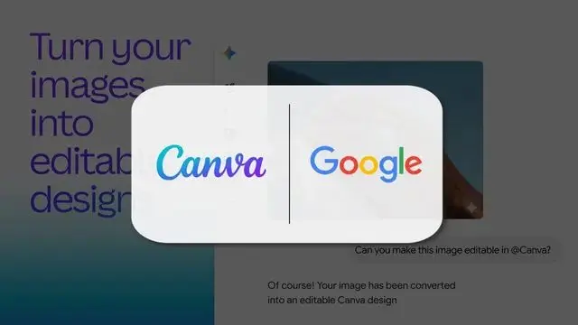 Canva Launches Connected App For Gemini, Turning AI Ideas Into Editable Designs
