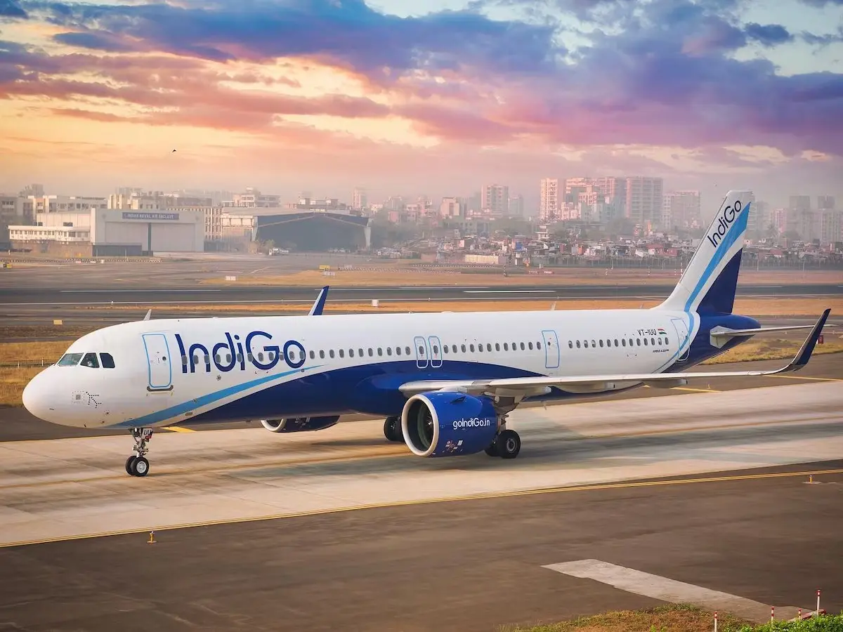 Indigo Shares Climb As Airline Stock Gains Altitude