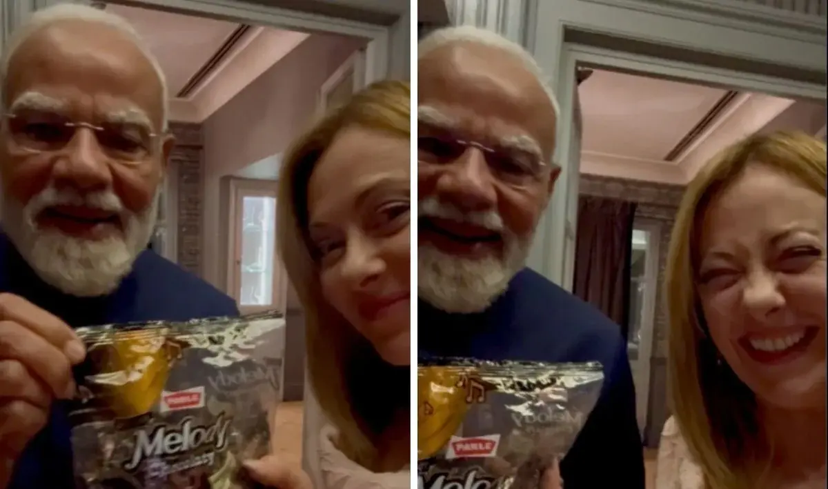 Candy, Climate And Clicks: Parle Melody And ‘Krishna Toot’ Tree Go Viral After Modi–Meloni Moment