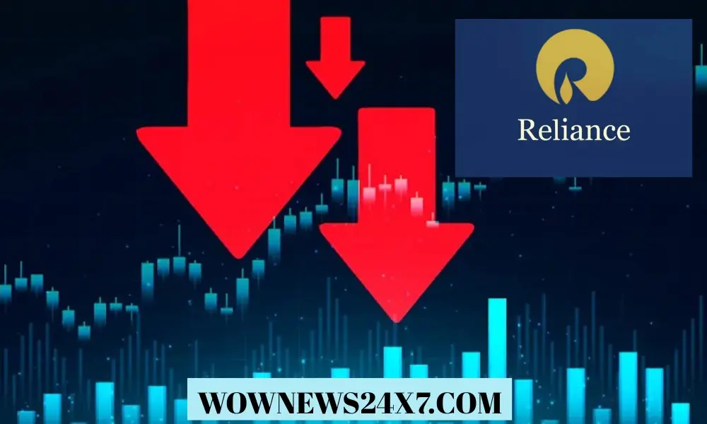 Market Giant Loses Some Shine As Reliance Industries Trades Roughly 1 Percent Below Previous Close