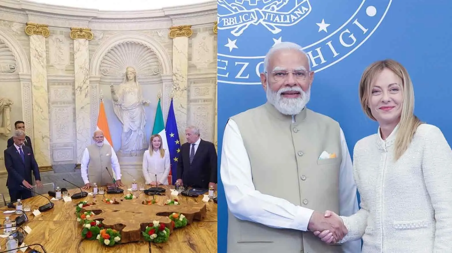 India And Italy Declare 2027 As Joint Year Of Culture And Tourism