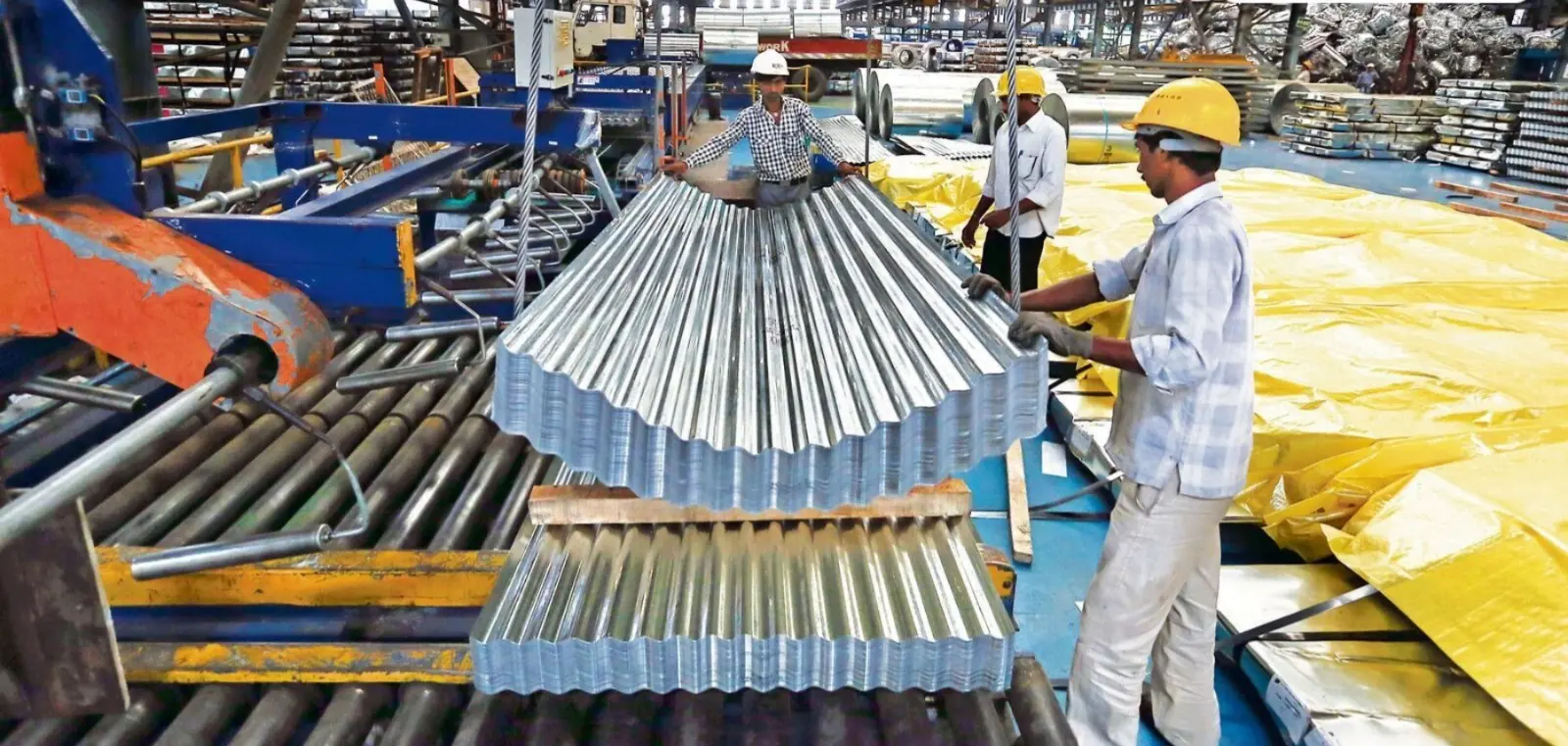 Factories Tap The Brakes As Services Keep India’s Growth Engine Humming