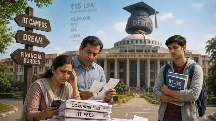 The IIT Price Tag: Coaching And Fees Outpace Graduate Salaries
