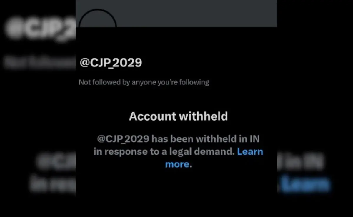 Cockroach Janata Party X Account Withheld, Founder Launches Viral “Cockroach Is Back”