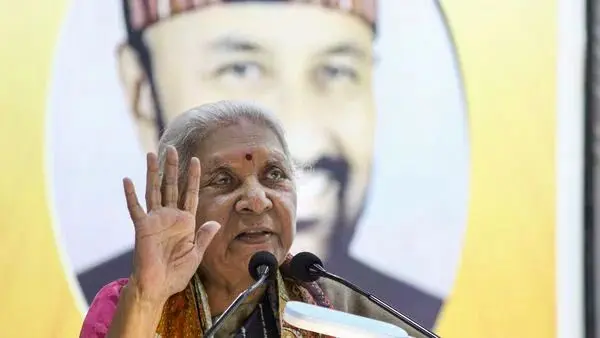 Anandiben Patel Orders Uniforms In UP Colleges, Pushes NEP And Skill Training