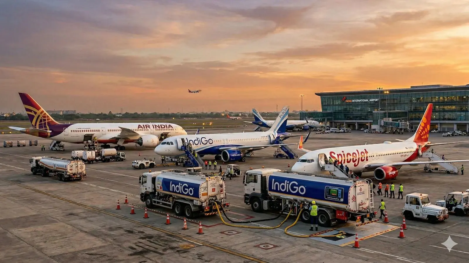 Delhi And Mumbai Cut Jet Fuel VAT, Airlines Brace For Relief Not Discounts