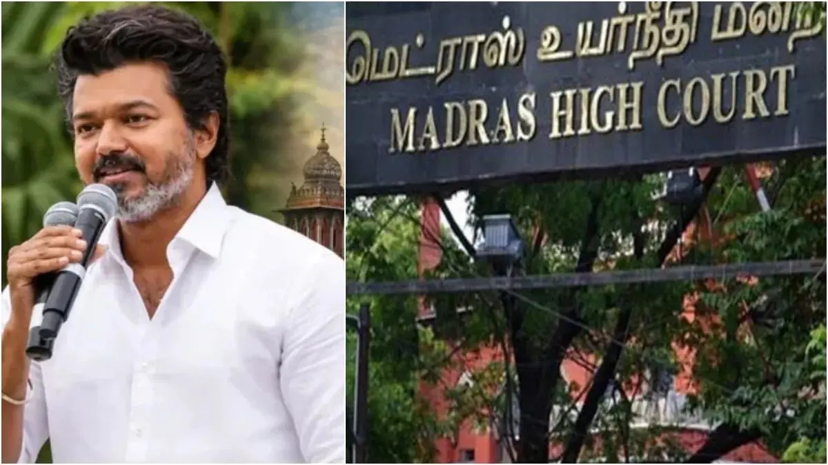 Madras HC Seeks ECI Response On Vijay’s Alleged Use Of Children In Campaign