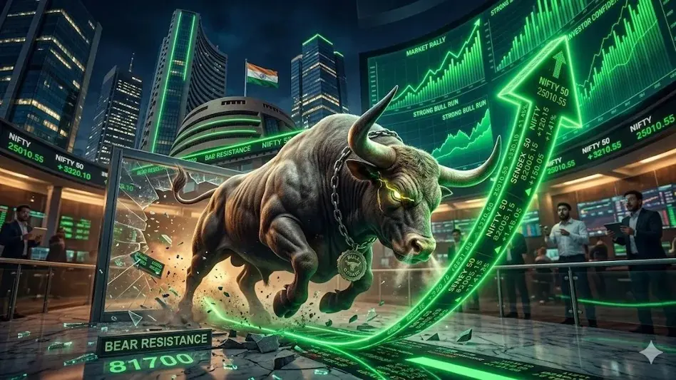 Banking And Benchmark Futures Signal Mildly Positive Start For Indian Markets