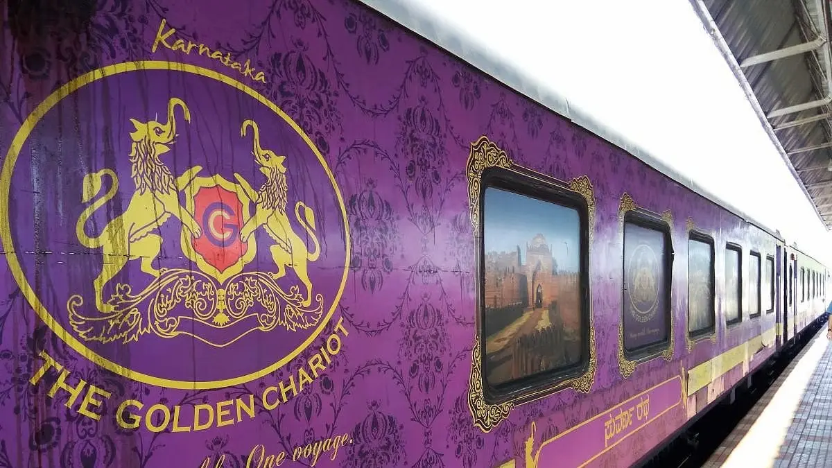 IRCTC Rolls Out Revamped Golden Chariot Luxury Train With Special Offers For 2026–27