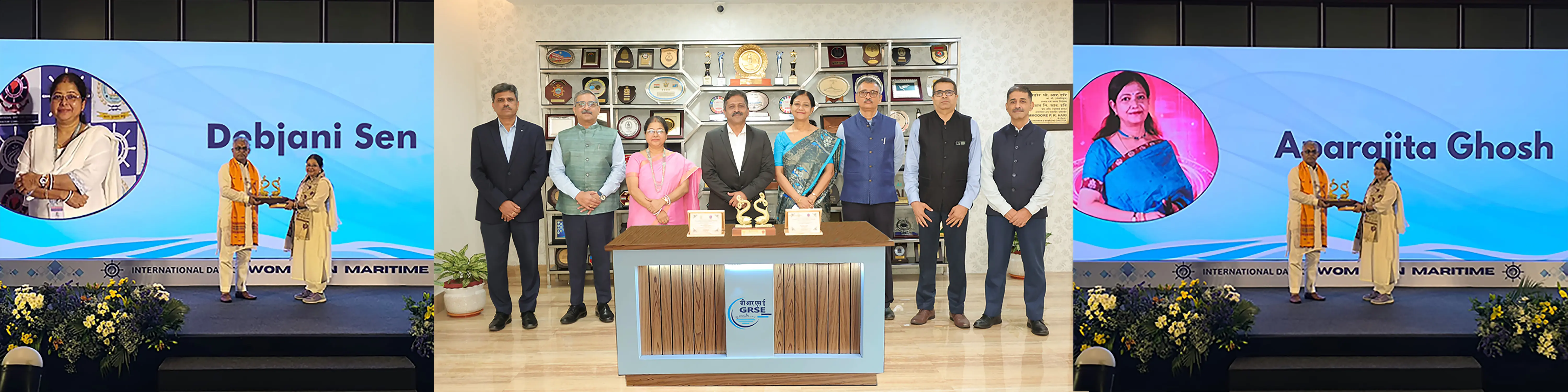 Honouring Women Powering India’s Maritime Future At GRSE