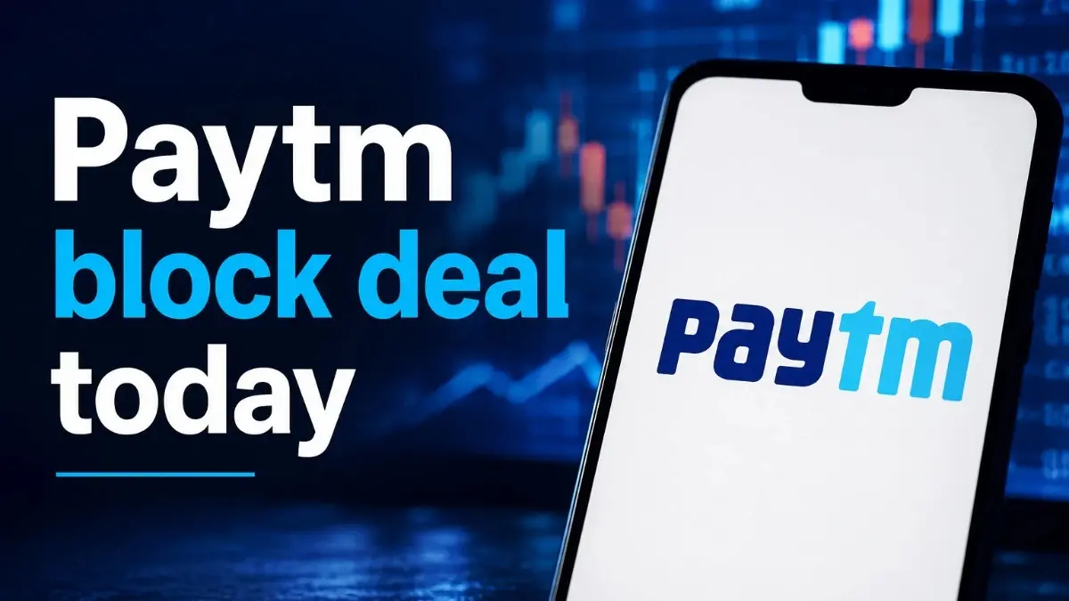 Saif Partners Offloads 5.6 Million Paytm Shares In Bulk Deal At 1,120 Rupees