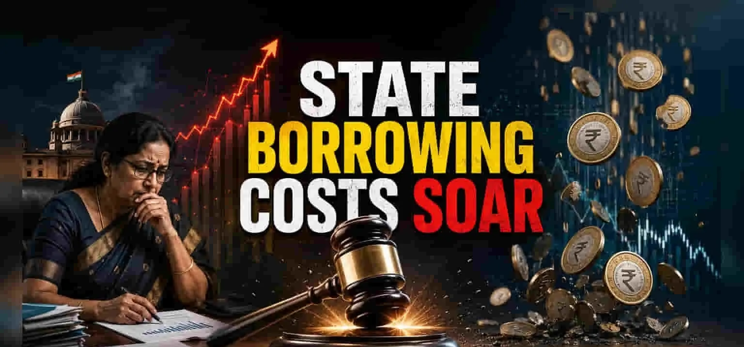Eight States Line Up 134.5 Billion Rupee Borrowing On May 26