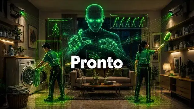 Pronto Turns Indian Homes Into Training Grounds For Physical AI With Investor Backing