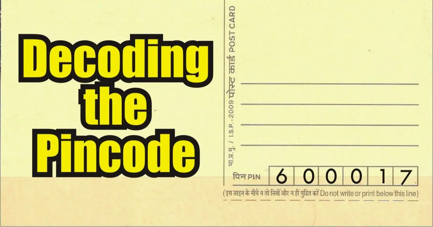 Understanding The Logic Behind India’s Six-Digit PIN Code System Introduced In 1972