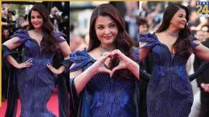 Blue, Bold And Back At Cannes: Aishwarya Rai Bachchan Sets The Carpet On Fire