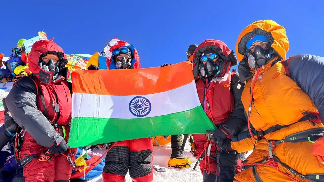 History On The Roof Of The World: ITBP All-Woman Everest Summit Makes India Proud