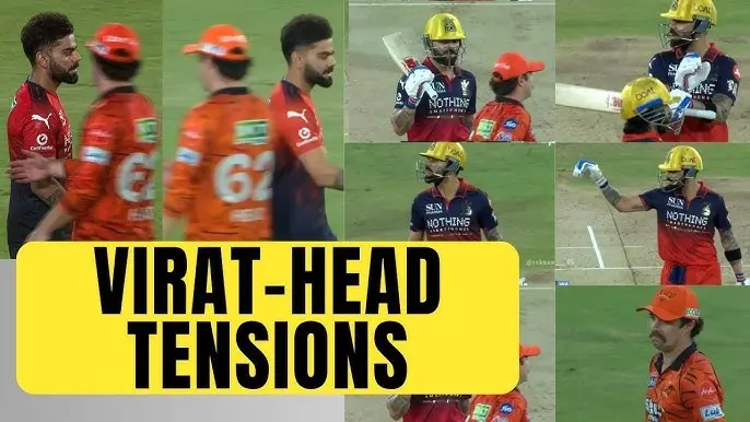 Kohli Walks Past Head: Inside The Fiery Exchange Behind IPL’s Frostiest Handshake