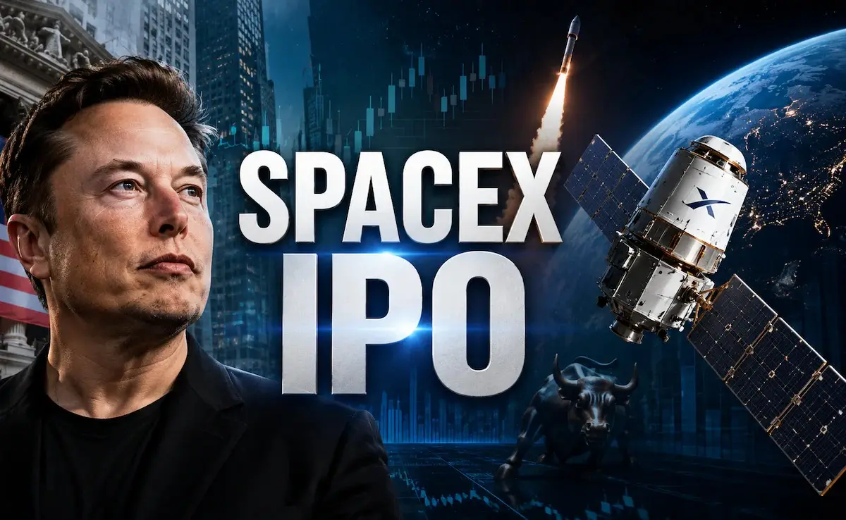All Eyes On The Sky: SpaceX Takes Off As Markets Bet On Record IPO