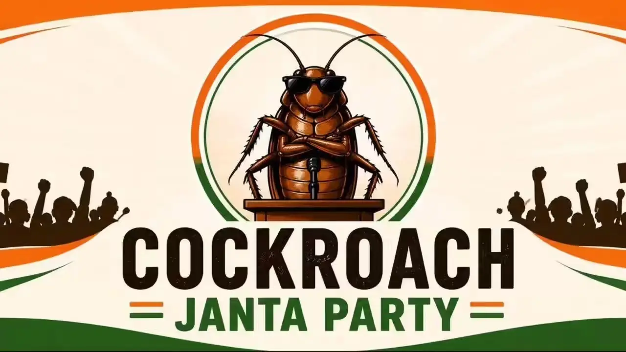 Cockroach Janata Party And The Big Question: Can A Meme Movement Survive Indian Politics