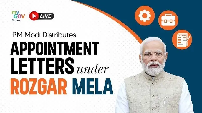 Rozgar Push Continues: PM Modi Hands Over 51,000 Appointment Letters At 19th Rozgar Mela
