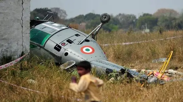 Army Chopper Goes Down In Ladakh, All Crew Safely Rescued