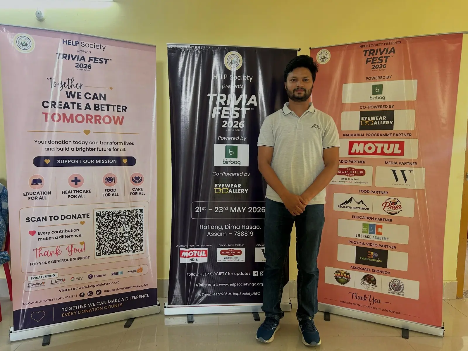 Books, Bins And Bright Young Minds: Trivia Fest 2026 Day 2 Turns Haflong Campus Into A Green Literary Lab