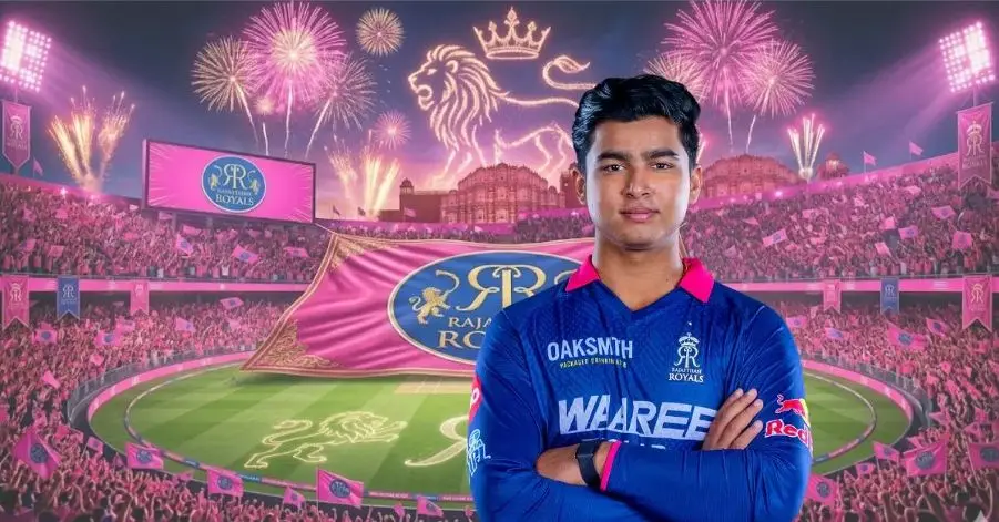 WOW STORY OF THE DAY: He Started Cricket at Four, Signed an IPL Contract at 13, and Is Now Leading the IPL 2026 Orange Cap Race at 15.