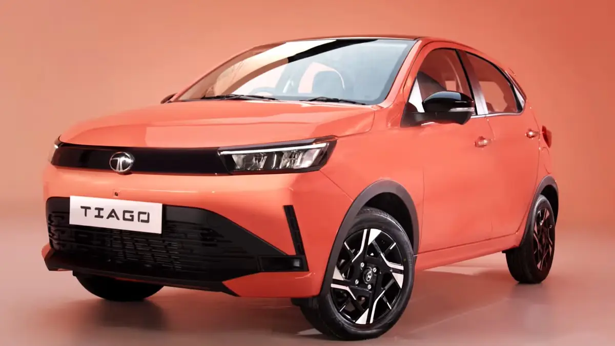 Tiago Levels Up: 2026 Facelift Cabin Aims For Grown Up Hatchback Feel