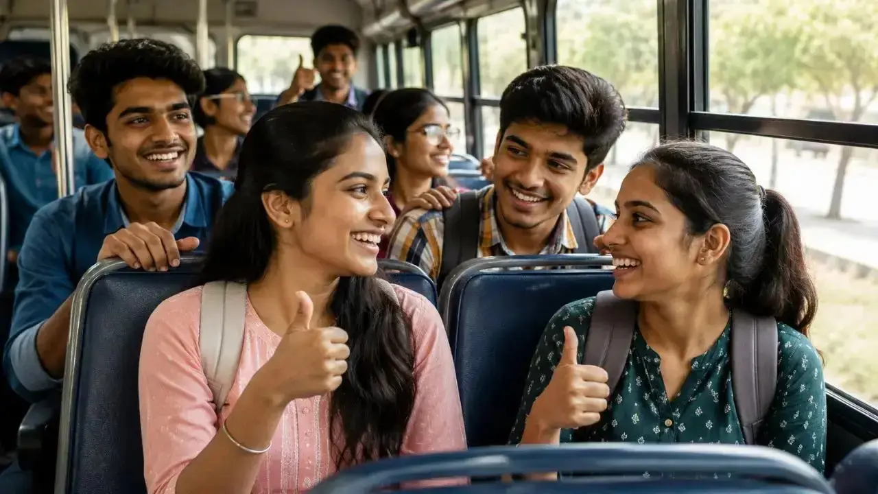 Haryana Steps Up For Medical Aspirants: Free Bus Rides For NEET UG 2026 Re-Exam Students