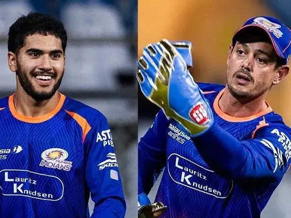 Mumbai Indians Sign Mahipal Lomror And Ruchit Ahir As Replacements For Injured De Kock And Bawa