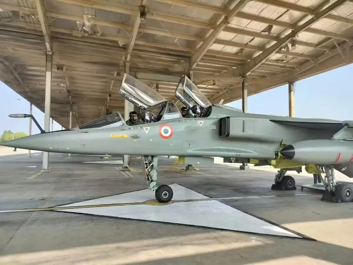 Indian Air Force Faces Jaguar Ejection Seat Spares Shortage, Indigenous Solutions Under Development