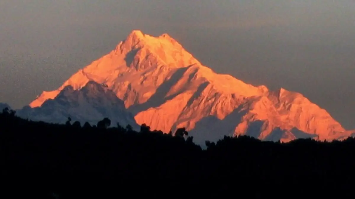 The Sacred Khangchendzonga Mountain Defines Sikkim’s Identity Through Five Eternal Treasures Of Snow