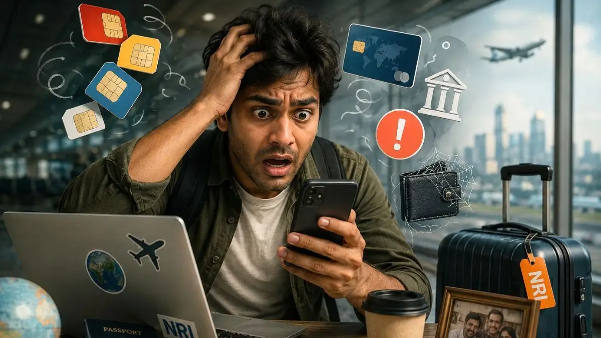 NRIs Face OTP Delays Overseas, Experts Advise Keeping Indian SIMs Active For Banking