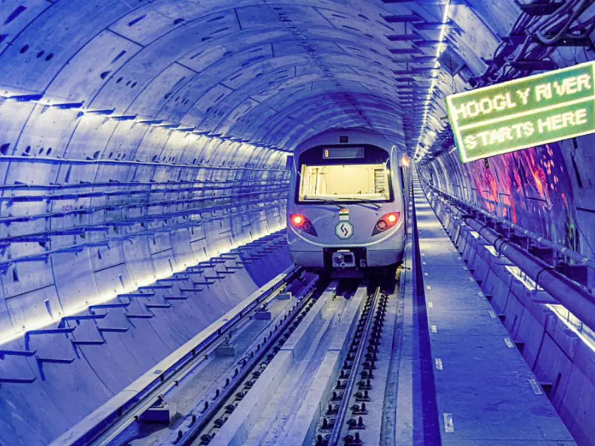 India’s First Underwater Metro Tunnel Inaugurated In Kolkata, Connecting Howrah And Esplanade