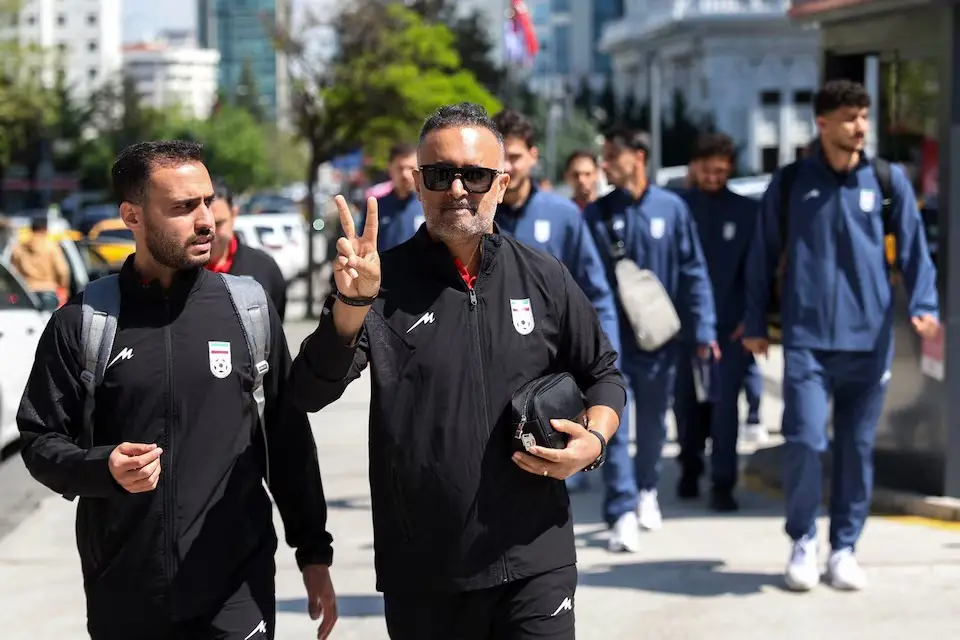 Iran Swaps Desert Heat For Border Grit With Surprise Tijuana 2026 Camp Move