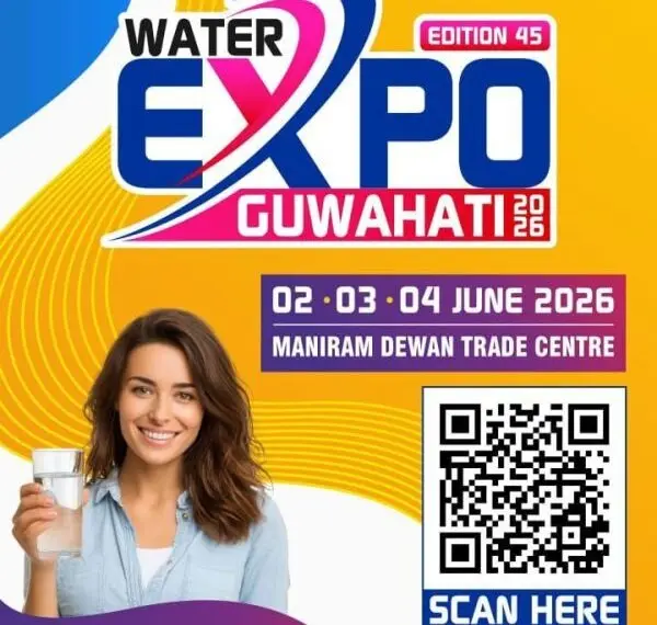 Guwahati Puts Water In The Spotlight As 45th Water India Expo Flows In
