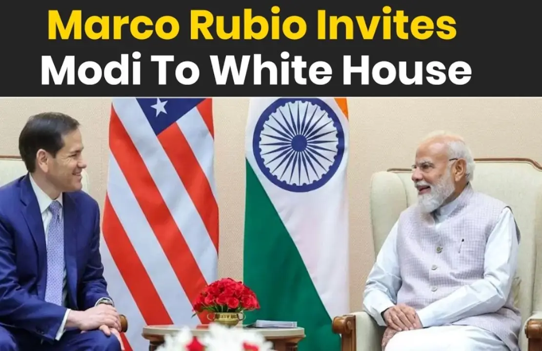 Rubio’s Delhi Huddle Ends With Fresh White House Invite For PM