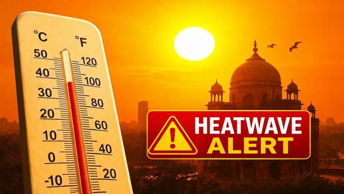 Mercury On A Mission: IMD Flags Scorching Heatwave Stretch Across North India