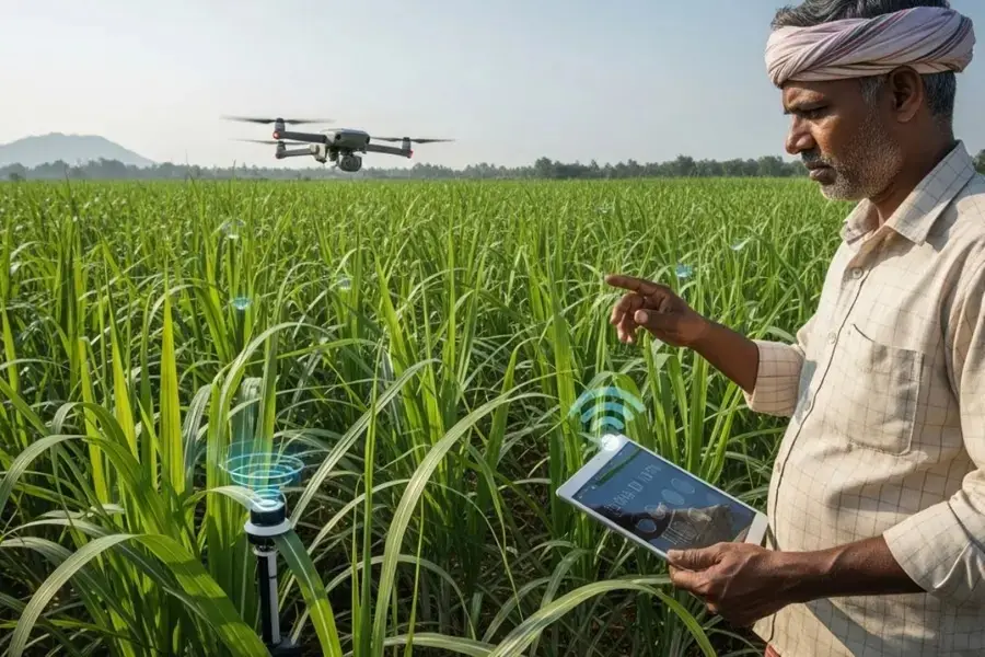 One Village, Many Data Points: Mallaram’s Experiment Shows What AI Can Really Do For Indian Agriculture