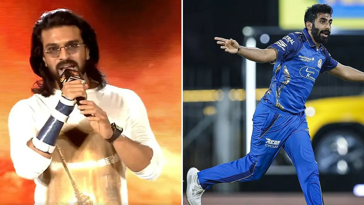 “Genuinely Forgetful With Names”: Ram Charan Clears The Air With Bumrah And Fans After Viral Footballer Mix-Up