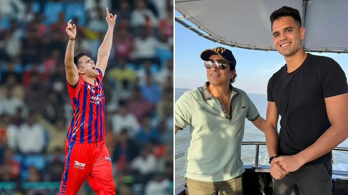 Quiet Debut, Loud Message: Arjun Tendulkar Shows Temperament In LSG Colours As Sachin Cheers On