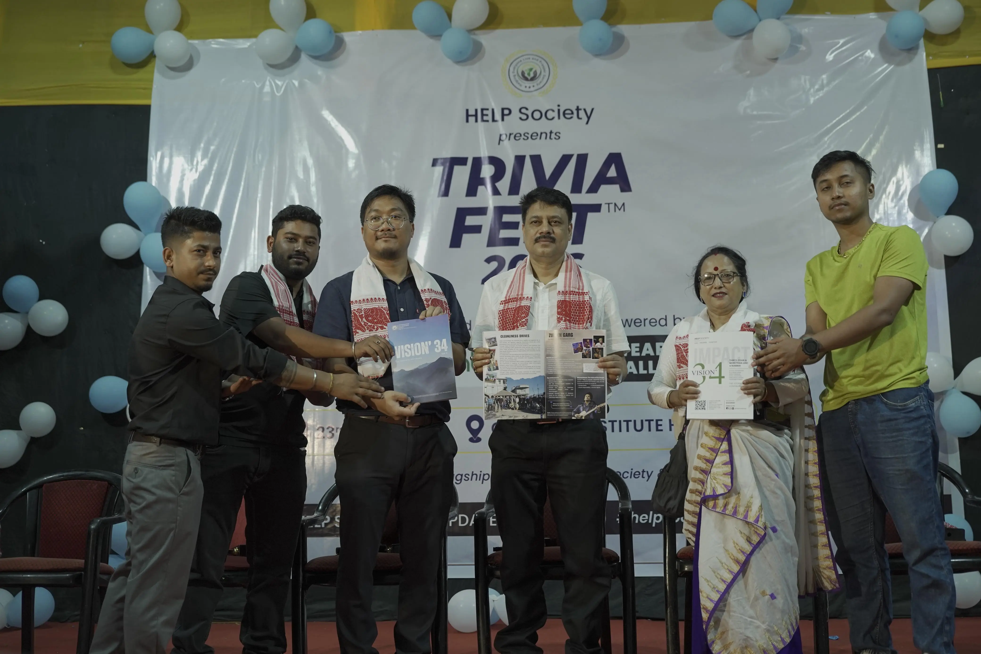 Haflong Lights Up: HELP Society’s Trivia Fest 2026 Signs Off With Heart, Culture And A Green Pledge