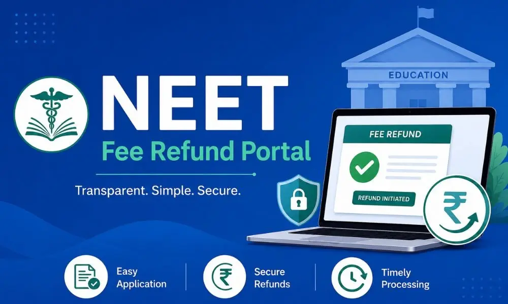Clock Ticking On NEET UG 2026 Fee Refund: Here’s How To Get Your Money Back