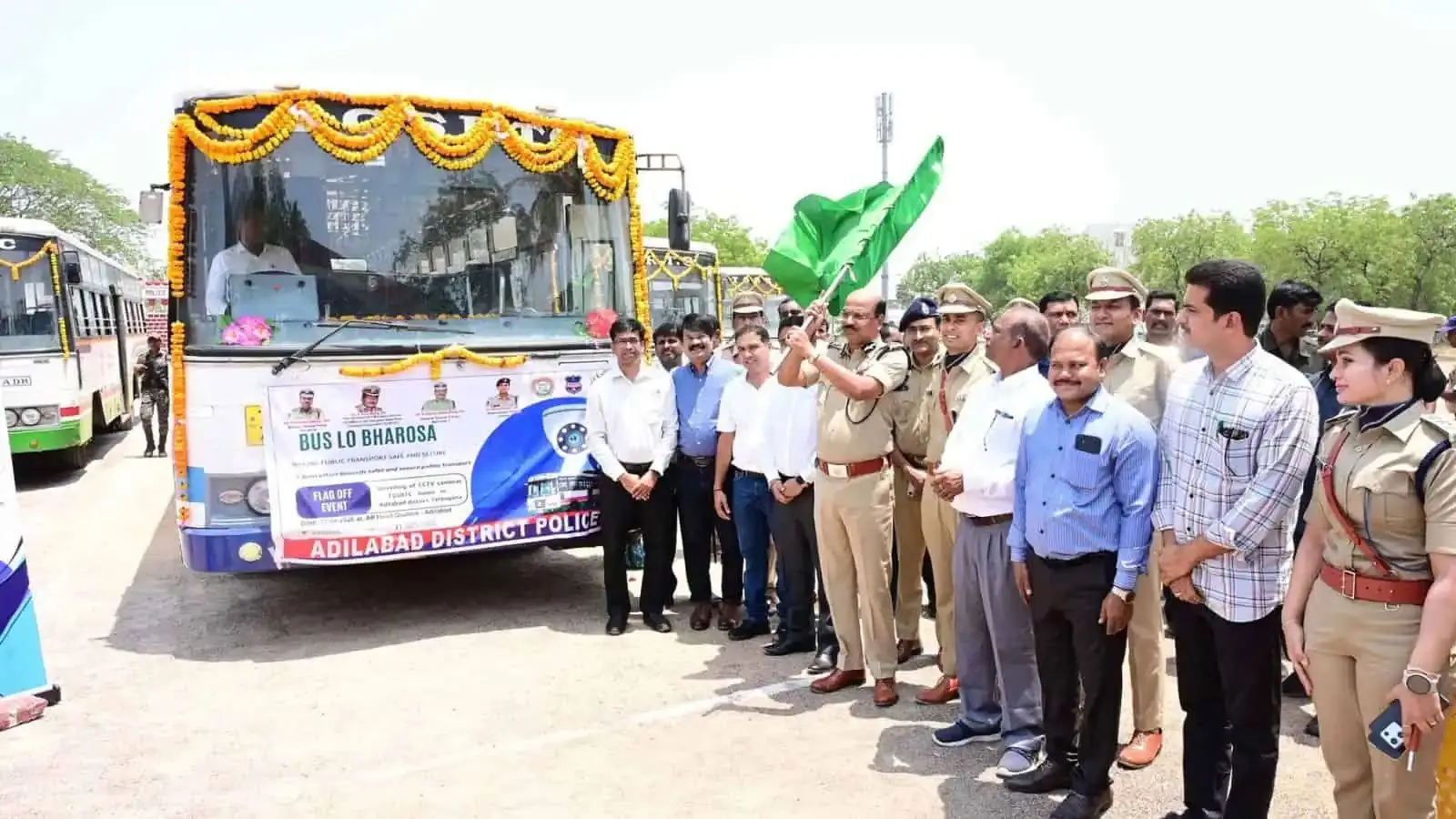 Telangana’s TGSRTC Equips Buses With CCTV Cameras Under Buslo Bharosa Safety Initiative