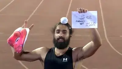 Navy’s New Sprint Star: Gurindervir Singh Crowned “Fastest Man In India”