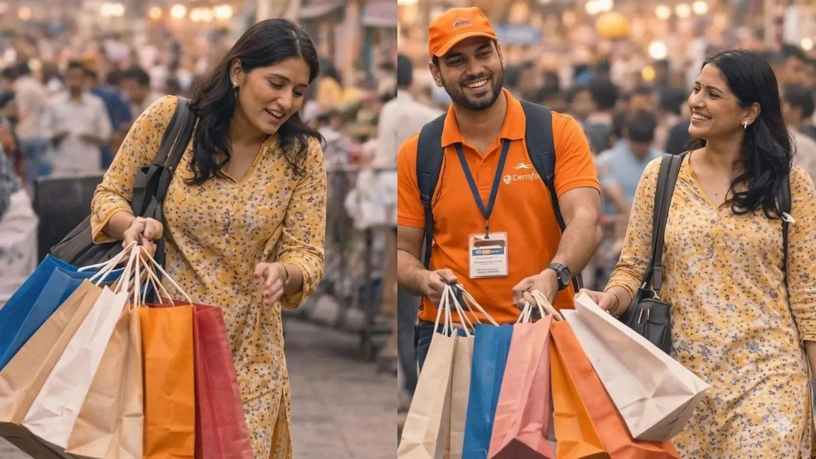 Delhi’s Newest Side Hustle: Get Yourself A Human Shopping Assistant For Less Than A Coffee